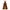 Vintage Coquette Romper Wanita brown yellow photo 1