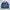GU Vintage Streetwear Denim Jacket Pria White Blue