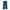 ZARA Biker Casual Pria Navy Blue