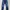 Y2K Skinny jeans Wanita navy photo 1