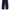 Bershka Streetwear Skater Jeans Pria navy photo 4