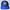 Vintage Casual Hat Pria black blue photo 1