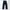 Uniform Bridge Y2K Minimalist Jeans Pria navy blue photo 2