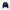 Minimalist Casual Bomber jacket Wanita navy photo 1