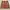 Y2K Minimalist Skirt Wanita brown photo 1