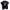 Vintage T-shirt Pria Black