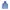 Streetwear Skater Hoody Pria Blue