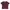 TapOut Grunge Goth T-shirt Pria Burgundy Black