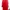 Fur coat Wanita red black photo 1