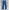 Uniqlo Streetwear Reworked Jeans Pria Navy