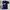 Futurist T-shirt Pria Blue