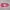 Minimalist Makeup bag Wanita pink photo 2