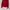 Vintage Denim jacket Wanita burgundy red photo 1