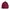 Streetwear Casual Fleece Pria Burgundy