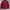 Streetwear Casual Fleece Pria burgundy photo 5