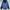 Casual Hoody Pria black blue photo 3