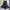 Another Shop Minimalist Midi dress Wanita navy photo 2