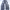 Streetwear Y2K Jeans Pria White Blue