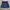 Bershka Y2K Lolita Skirt Wanita Khaki Blue