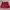 Coquette Casual Short Wanita burgundy red photo 1