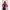 Casual Cardigan Wanita red photo 2