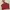Y2K Crop Top Wanita Burgundy