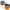 Casual Hat Wanita orange gray photo 3