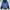 Streetwear Casual Hoody Pria black blue photo 3