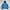 Avirex Vintage Streetwear Puffer Jacket Pria Blue