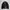 Tete Homme Streetwear Avant Garde Fur Coat Pria Black