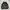 Y2K Avant Garde Puffer Jacket Pria Black