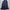 Casual Midi dress Wanita navy photo 4
