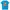 Made In USA Vintage Streetwear T-shirt Pria Blue