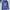 Gorpcore Casual Hoody Pria Blue