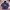 Cross Colours Vintage Streetwear Hoody Pria Navy