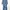 ZARA Casual Casual dress Wanita white blue photo 3