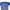 Streetwear Y2K T-shirt Pria Blue