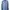 ZARA Biker Indie Casual Shirt Pria Blue