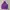 Muah Muah Coquette Blazer Pria purple photo 1