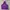 Muah Muah Coquette Blazer Pria purple photo 4