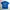 Vintage Streetwear T-shirt Pria Blue