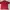 Streetwear Biker Casual Shirt Pria Burgundy Red