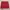 Vintage Y2K Mini skirt Wanita red black photo 2