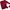 Coquette Blouse Wanita Burgundy