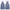Tommy Hilfiger Streetwear Y2K Dungaree Pria blue photo 1