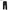 Uniform Bridge Streetwear Jeans Pria Black