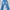 Bang Bang Jeans Streetwear Grunge Jeans Pria blue photo 8