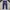 Evisu Minimalist Casual Jeans Pria blue photo 3