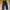 Streetwear Y2K Jeans Pria Black