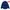 Uniqlo Streetwear Casual Shirt Wanita Navy Blue